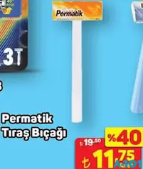 GİLLETTE PERMATİK TIRAŞ BIÇAĞI
